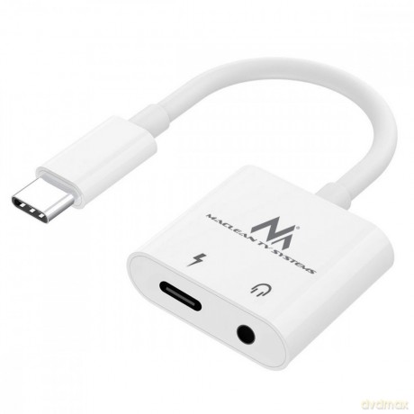 Adapter USB type-C 3,5 mm jack PD MCTV-848