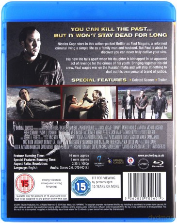 Tokarev (Tokarev. Zabójce z Przeszłości) [Blu-Ray]