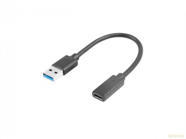 Adapter USB TYPE-C(F) AM 3.1 15 cm