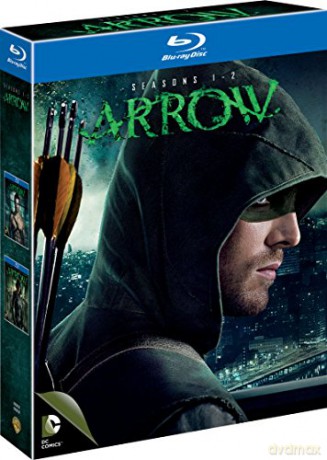 Arrow Season 1-2 [8Blu-Ray]