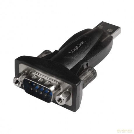 Adapter USB2.0 na port RS 9-pin, zgodny z Win8