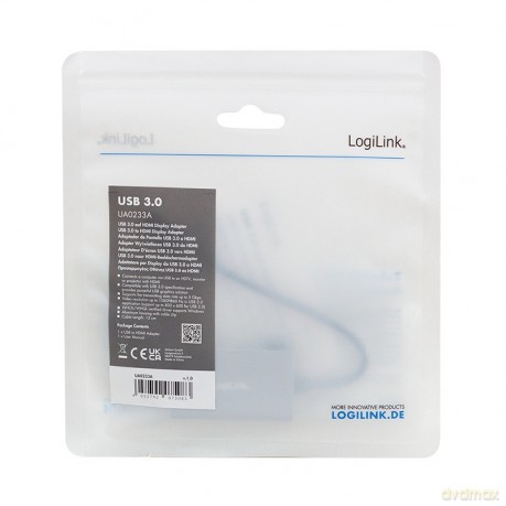 Adapter USB3.0 do HDMI