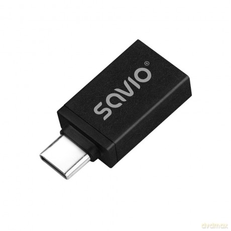 Adapter USB-A 3.1 (F)-USB-C 3.1 (M) AK-80