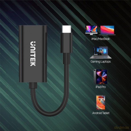 Adapter USB-C - HDMI 2.0 4K 60Hz; M/F; V1421A