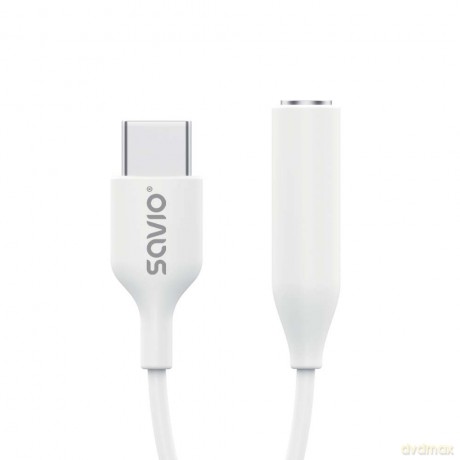 Adapter USB-C - Mini Jack 3,5 mm, Samsung, AK-52