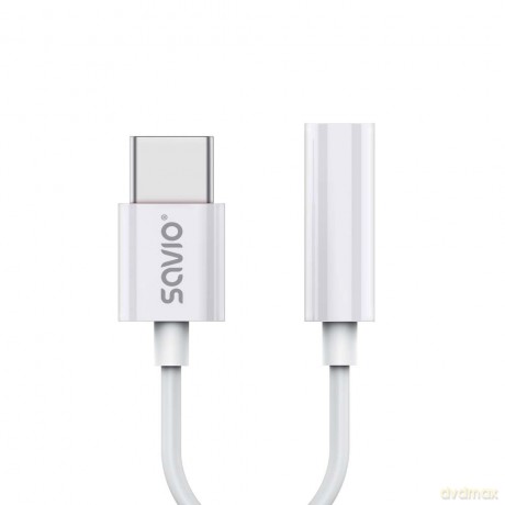 Adapter USB-C - Mini Jack 3,5mm, Xiaomi, Huawei, Oppo, AK-51