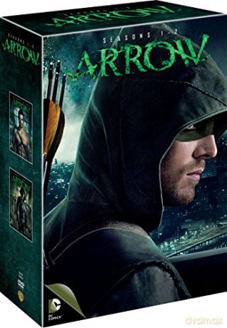 Arrow Season 1-2 [10DVD]