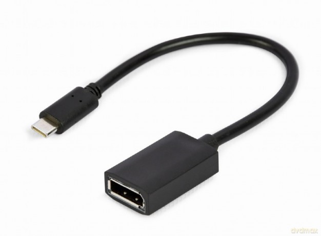 Adapter USB-C do DisplayPort 4K 15 cm