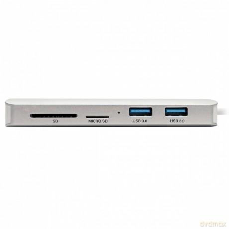 Adapter USBC DOCK,HDMI/ETHRNT/SD CARD U442-DOCK11-S