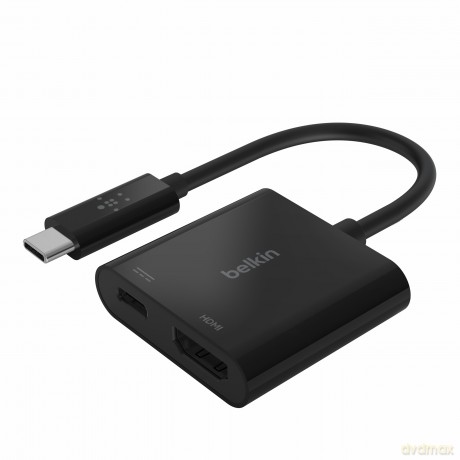 Adapter USB-C na HDMI z ładowaniem