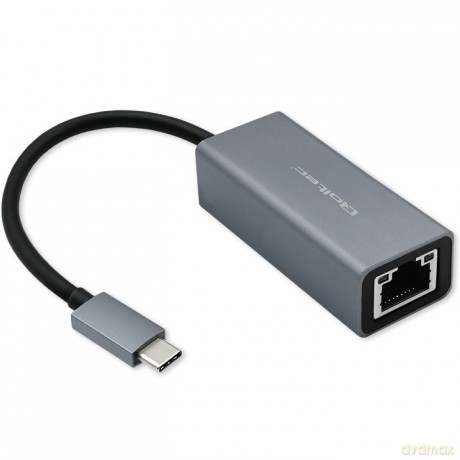 Adapter USB-C na RJ45 Ethernet | 1000Mbps | Aluminiowa obudowa