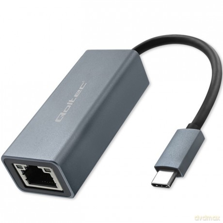 Adapter USB-C na RJ45 Ethernet | 1000Mbps | Aluminiowa obudowa