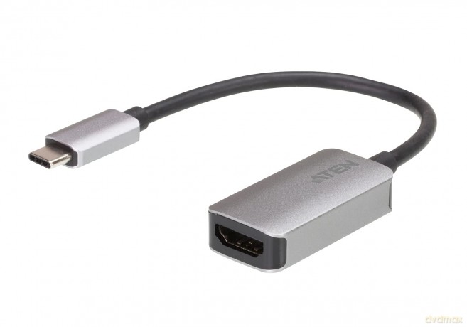 Adapter USB-C to HDMI 4K 15.4 cm UC3008A1-AT