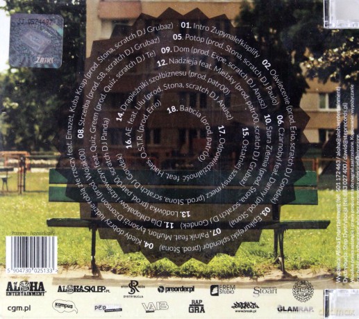 Proceente: Zupynalefkisplify [CD]