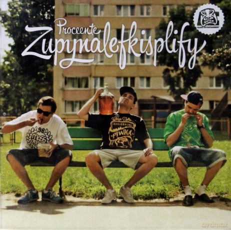 Proceente: Zupynalefkisplify [CD]