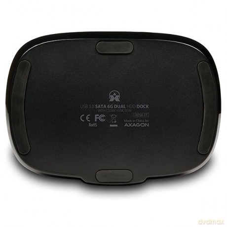 ADSA-ST Stacja dokująca, USB 3.2 Gen 1 - 2x SATA 6G 2.5"/3.5" SSD/HDD CLONE DUAL
