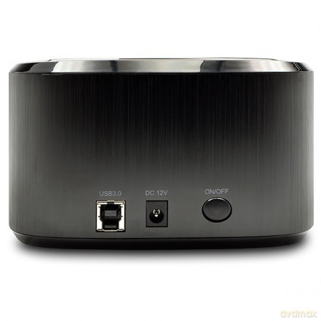 ADSA-ST Stacja dokująca, USB 3.2 Gen 1 - 2x SATA 6G 2.5"/3.5" SSD/HDD CLONE DUAL