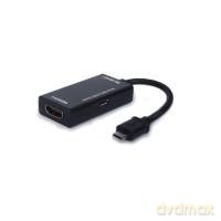 Aktywny adapter MHL micro USB 5 pin - HDMI AF, CL-32