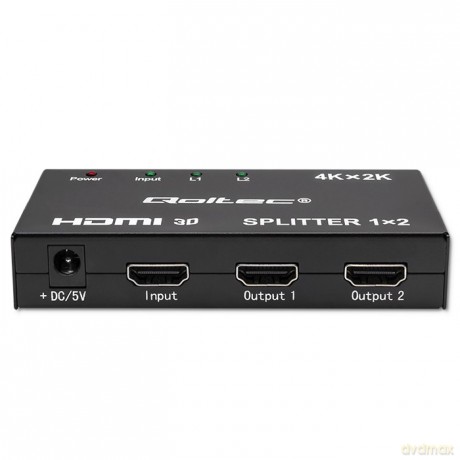 Aktywny rozdzielacz Splitter 2 x HDMI 4K x 2K | 3.4Gb/s