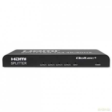 Aktywny rozdzielacz Splitter 4 x HDMI 4K x 2K | 6Gb/s | 60Hz