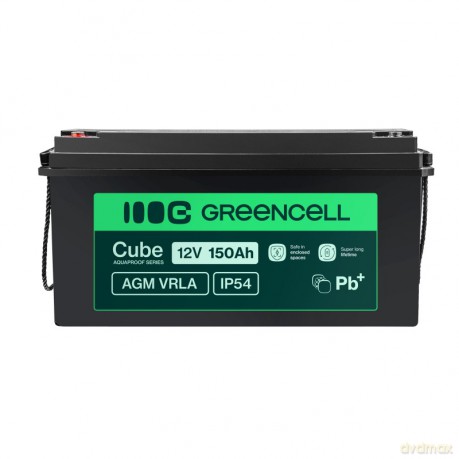 Akumulator AGM VRLA 12V 150Ah IP54