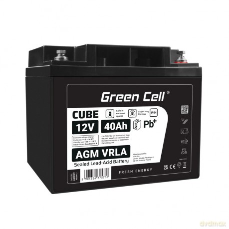 Akumulator AGM VRLA 12V 40Ah IP54