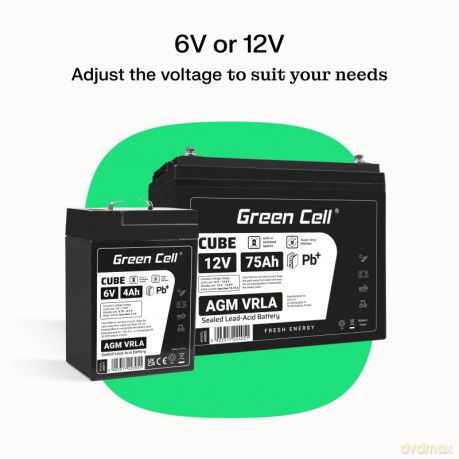 Akumulator AGM VRLA 12V 40Ah IP54