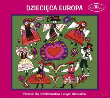 Dziecięca Europa [CD]