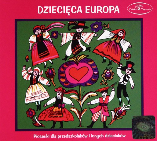 Dziecięca Europa [CD]