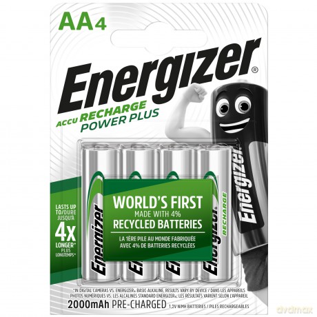 Akumulator Power Plus AA L91 2000 mAh 4 szt. blister