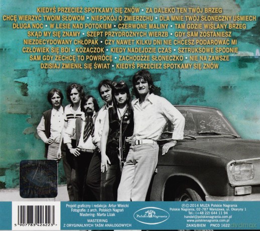 Wiślanie: Gwiazdy Polskiego Big Beatu [CD]