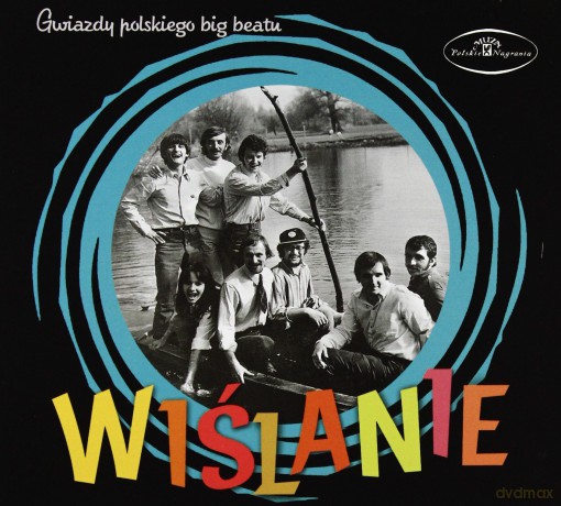 Wiślanie: Gwiazdy Polskiego Big Beatu [CD]