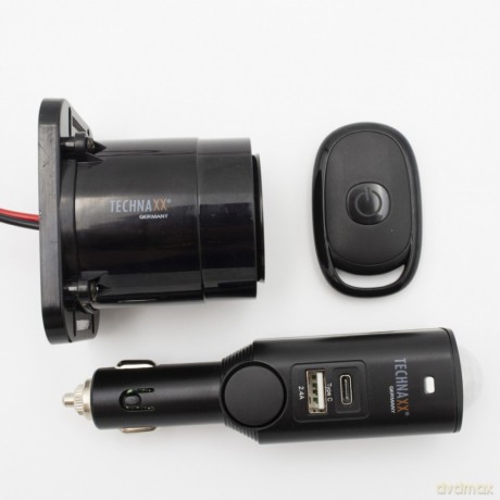 Alarm samochodowy do 10 m TX-168