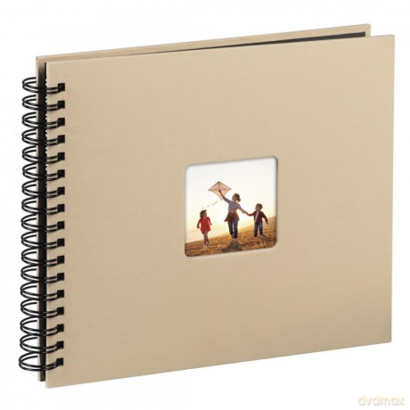 Album 36x32 taupe czarne kartki