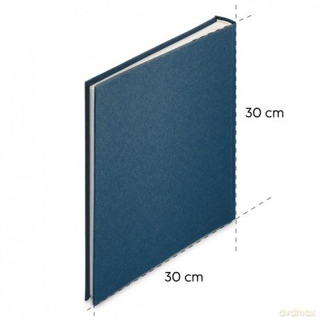 Album jumbo 30x30 wrinkled niebieski