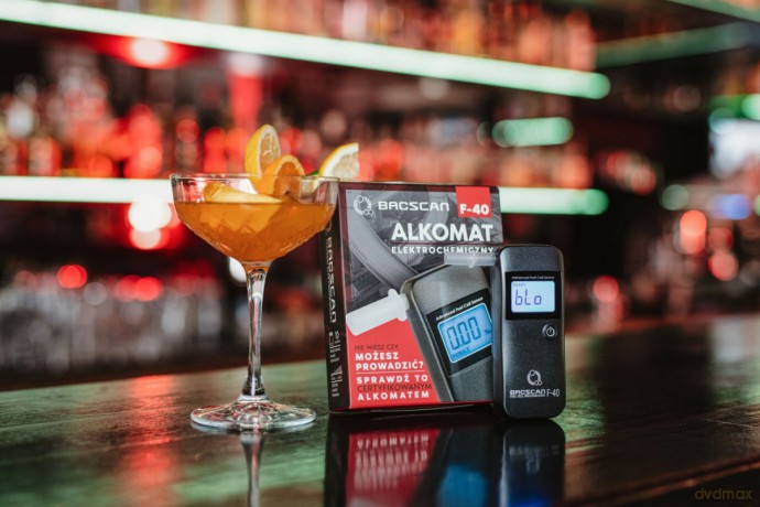 Alkomat elektrochemiczny F-40