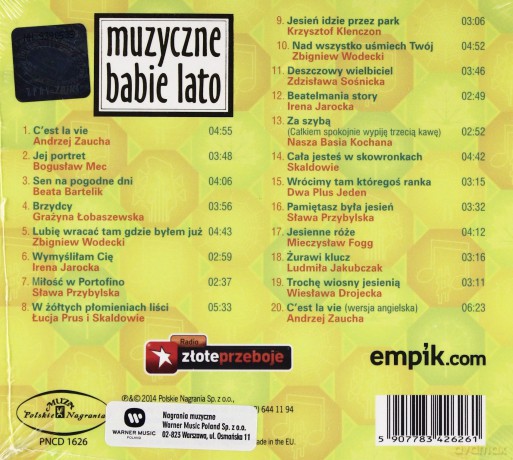 Muzyczne Babie Lato [CD]