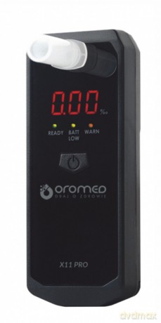Alkomat elektrochemiczny ORO-X11PRO