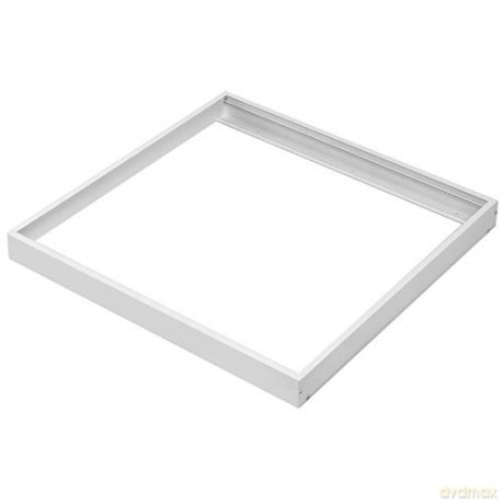 Aluminiowa rama natynkowa dla Led MCE543 Biała