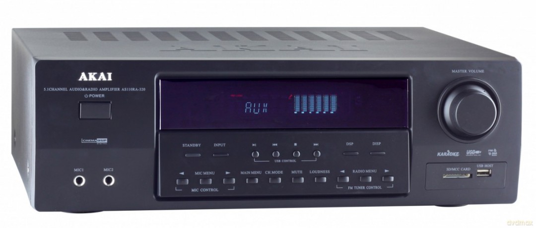 Amplituner AS110
