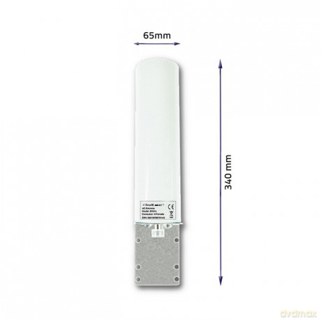 Antena 4G LTE dookólna | 30dBi | wewnętrzno-zewnętrzna