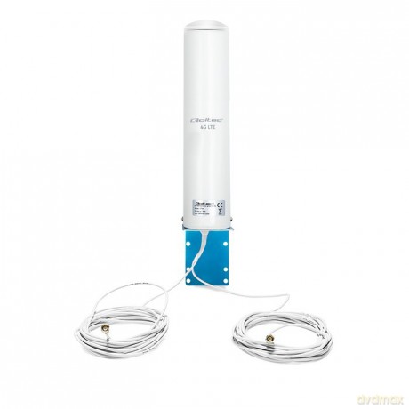 Antena 4G LTE DUAL | 12dBi | dookólna | zewnętrzna