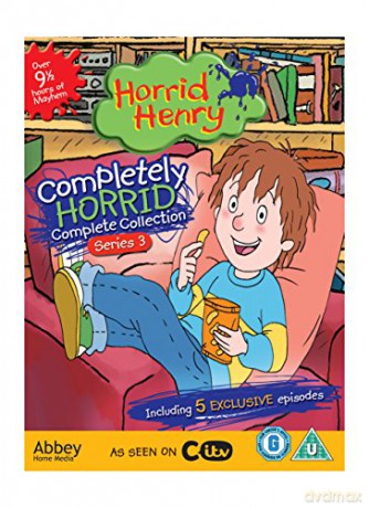Complete Horrid Henry Sason 3 (Koszmarny Karolek Sezon 3) [DVD]