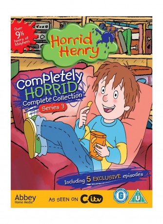 Complete Horrid Henry Sason 3 (Koszmarny Karolek Sezon 3) [DVD]