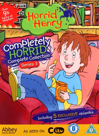 Complete Horrid Henry Sason 3 (Koszmarny Karolek Sezon 3) [DVD]