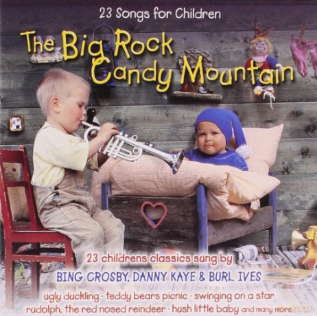 Various: Half Moon: The Big Rock Candy Mountain [CD]