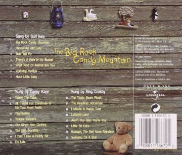 Various: Half Moon: The Big Rock Candy Mountain [CD]