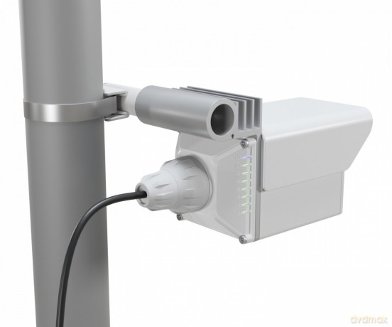 Antena Cube 60Pro ac 433 Mbit/s Bialy Obsluga PoE CUBEG-5AC60AY