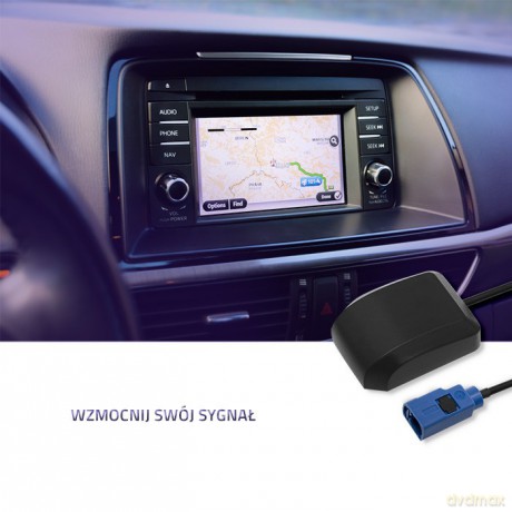 Antena GPS | 28dBi | Zewnętrzna