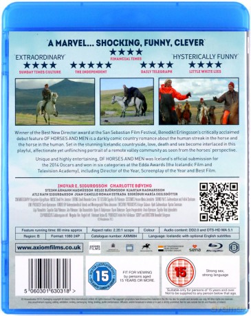 Of Horses And Men [Blu-Ray]